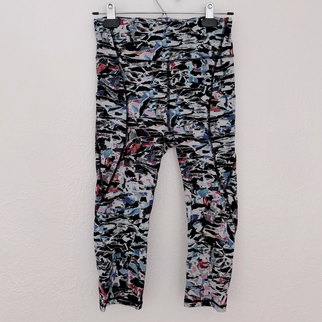 Lululemon Break Free Crop Size 6